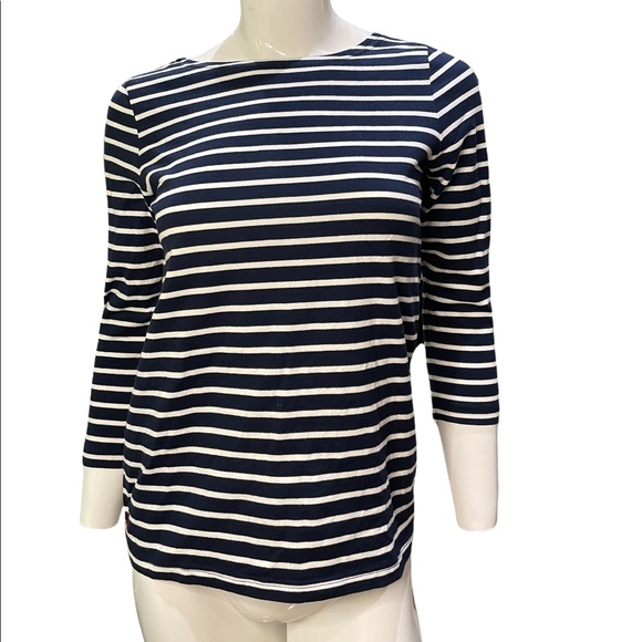 Joules Harbour Stripe Long sleeve shirt - Picture 9 of 14